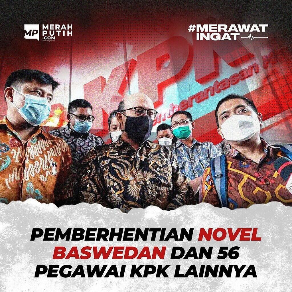 Gugat Hasil TWK ke PTUN, Novel Baswedan: Agar KPK tak Semakin Rusak