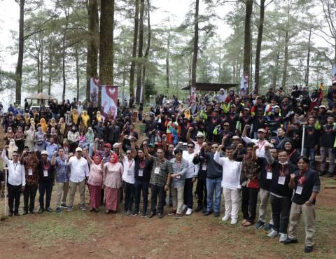 Relawan Desa di Sulsel Dukung Ganjar Pranowo Presiden 2024