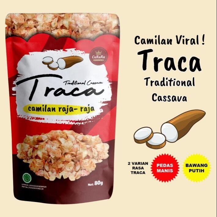 Keripik Singkong CaRaRa TRACA Snack Renyah Enak Nikmat Tanpa Pengawet
