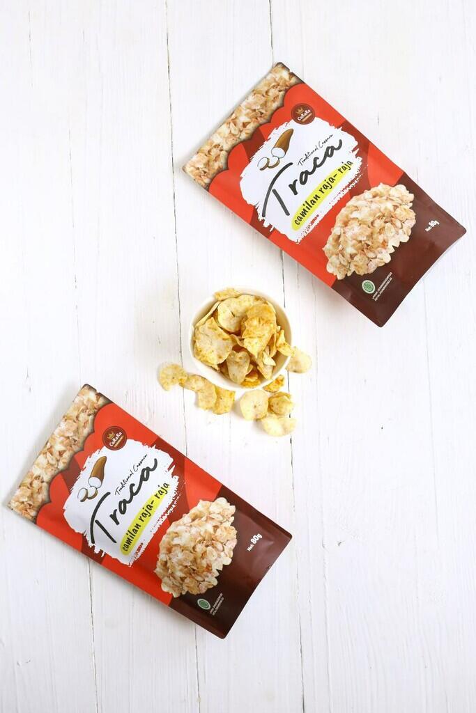 Keripik Singkong CaRaRa TRACA Snack Renyah Enak Nikmat Tanpa Pengawet