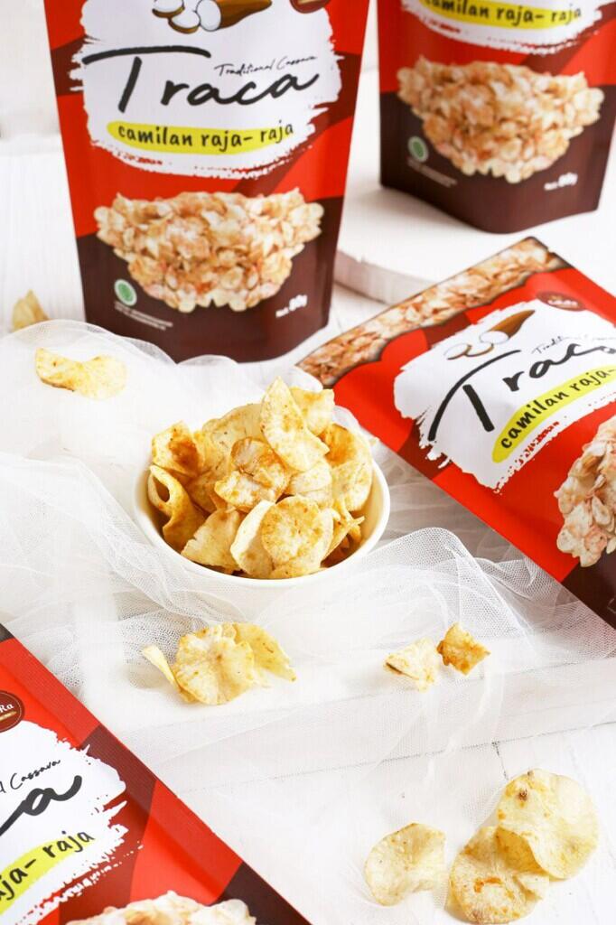 Keripik Singkong CaRaRa TRACA Snack Renyah Enak Nikmat Tanpa Pengawet