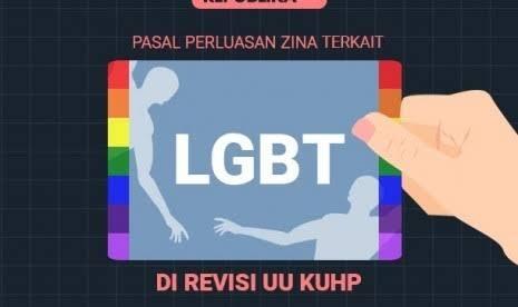 LGBT Dan Zina Disanksi Hukum, Setuju Gak?