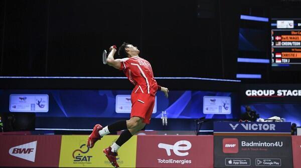Hasil Thomas Cup 2022: Indonesia ke Semifinal usai Jojo Menang!