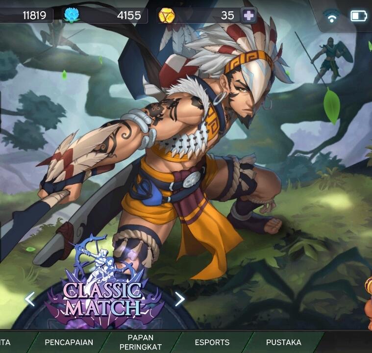 Lokapala update Ksatriya baru "Nanjan" dan Anniversary yang ke-2