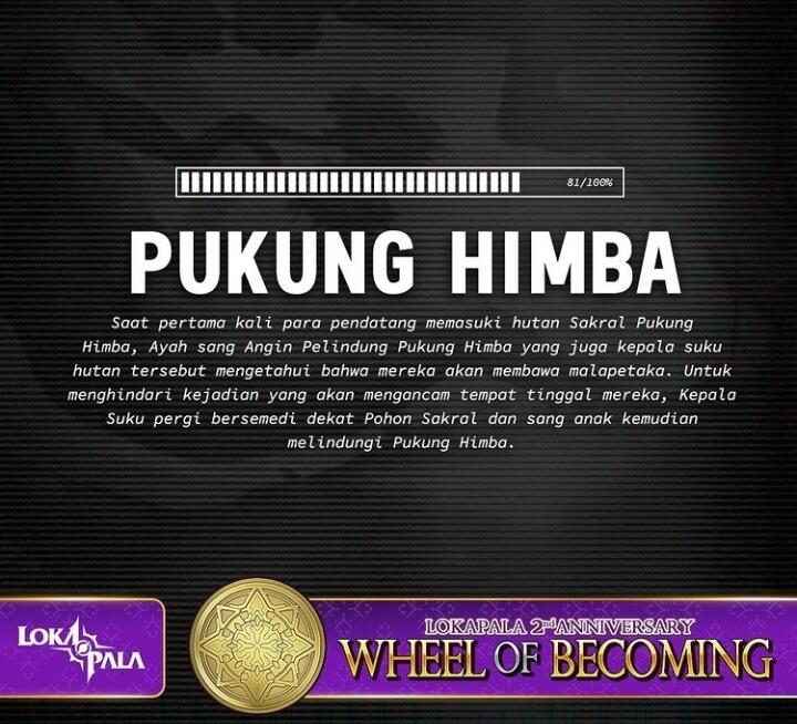 Lokapala update Ksatriya baru &quot;Nanjan&quot; dan Anniversary yang ke-2