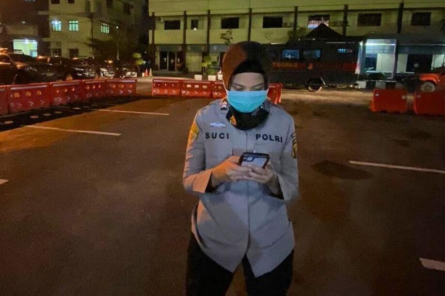 Chat Briptu Suci Darma dengan Terduga Suami Winda, Layangan Putus ASN dan Polwan