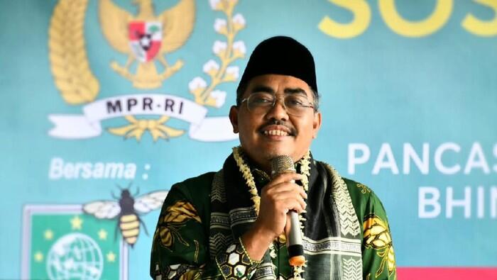 Pimpinan MPR: Hentikan Demo Pemicu Kerusuhan, Apalagi Pemakzulan