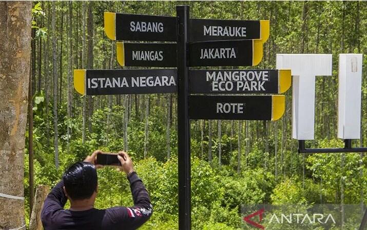 Pembangunan infrastruktur dasar di IKN Nusantara terus berjalan