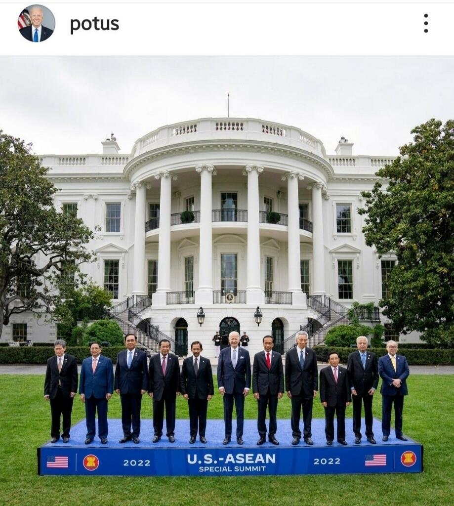 Kata Pengamat Soal PM Singapura Disambut Langsung Oleh Amerika Serikat