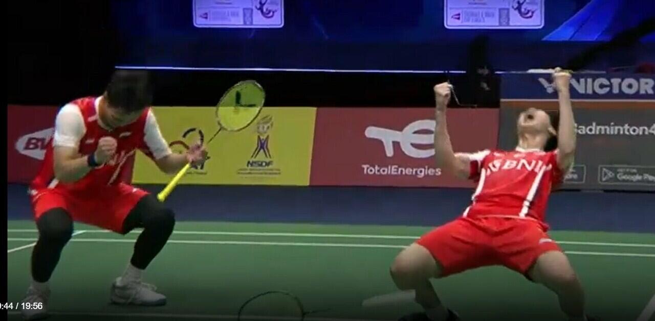 Luar Biasa, KeBab Pecundangi Ranking 4 Dunia. Indonesia vs Jepang 2-0