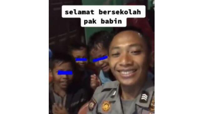 Jawaban Anak Kecil saat Berikan Alasan Tidak Ingin Jadi Polisi: Jujur Banget