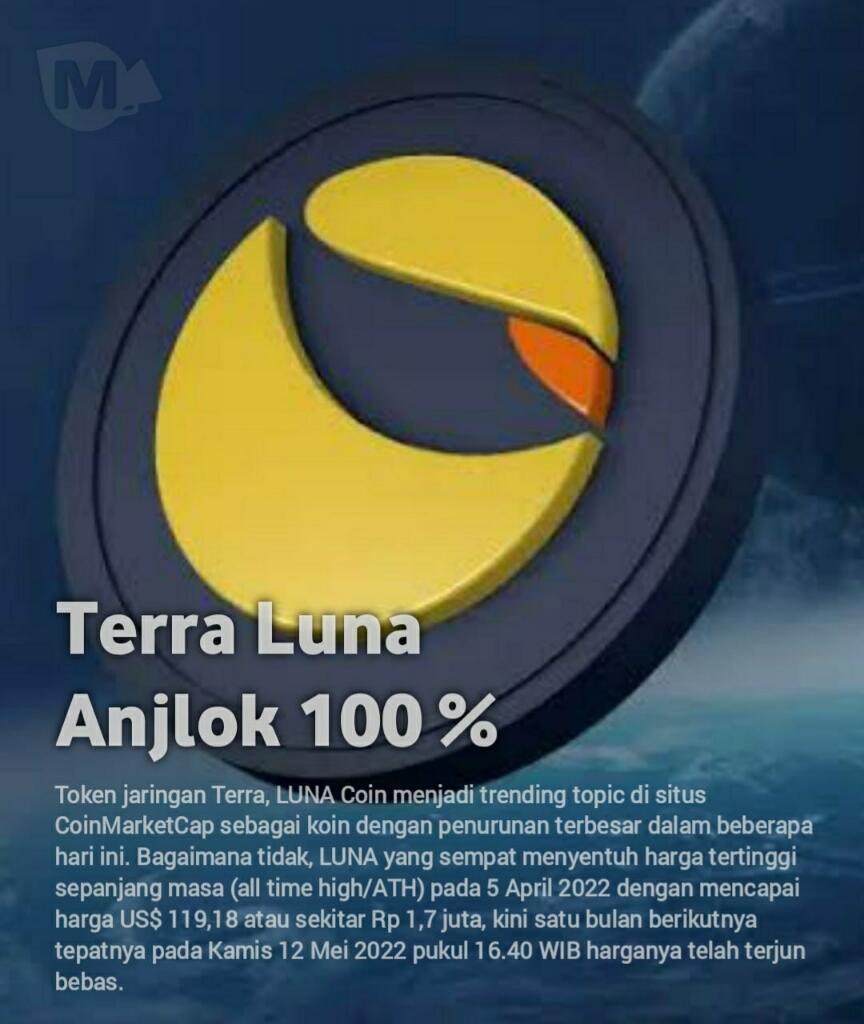 Terra Luna Anjlok, 8 Orang Bunuh Diri
