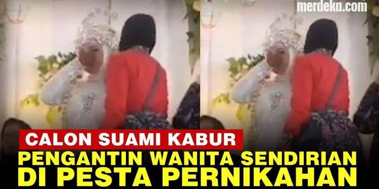 Penganten Kabur, Tinggalkan Resepsi Apa Masalahnya?