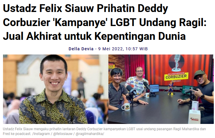 YouTube Mendukung LBGTQ, Gimana Nih Sikap Tegasnya Pendakwah?