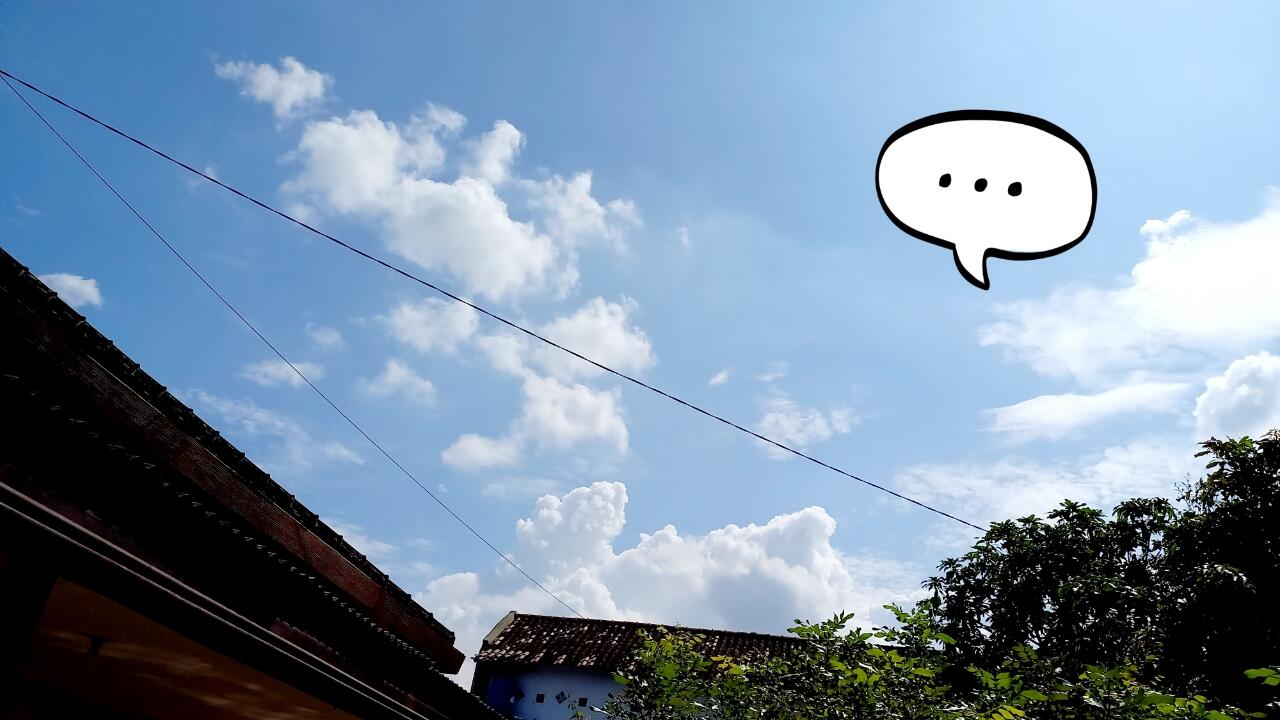 Orang Ini Bercerita Pernah Menembus Awan, Ternyata Begini ya Rasanya?