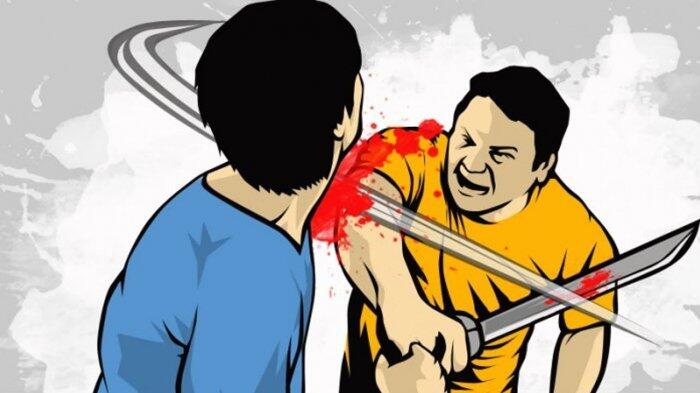 Ngeri! Sopir Truk Disabet Celurit Begal di Cilincing, Tangan Nyaris Putus