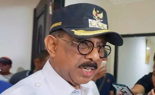 Sebelum Walikota Ambon Jadi Tersangka KPK, Ratusan ASN Lakukan Doa Bersama