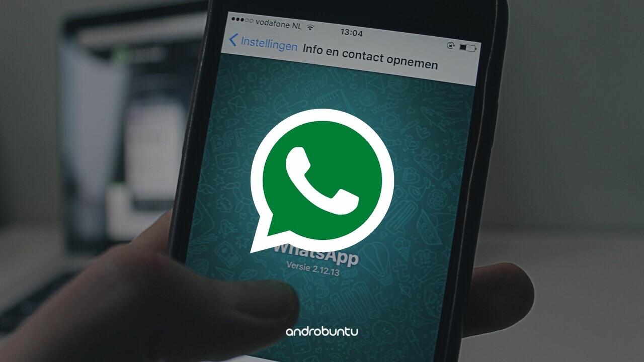 Cara Mengirim Foto dan Video Sekali Lihat di WhatsApp
