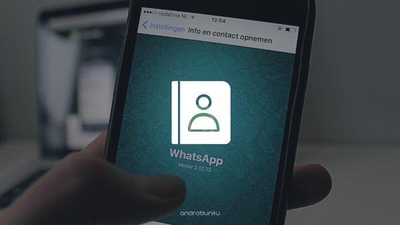 Cara Menghapus Kontak di WhatsApp