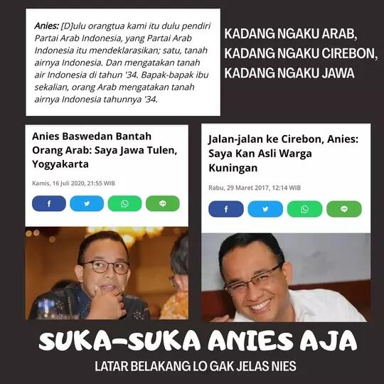 Anies dan Pendukungnya Dituding Pro Khilafah, Pengamat Politik: Ini Perangai Politik