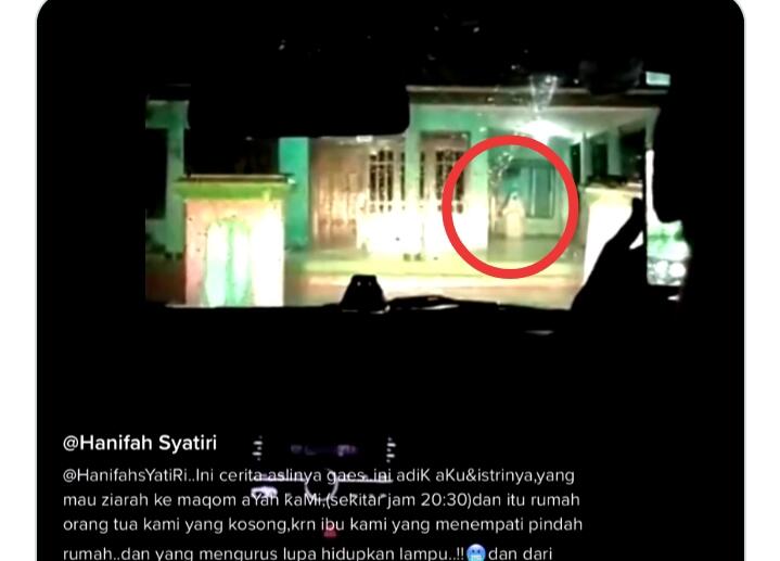 Heboh Penampakan di Rumah Orang Tua, Dibacain Ayat Kursi Tak Bergeming, eh Ternyata