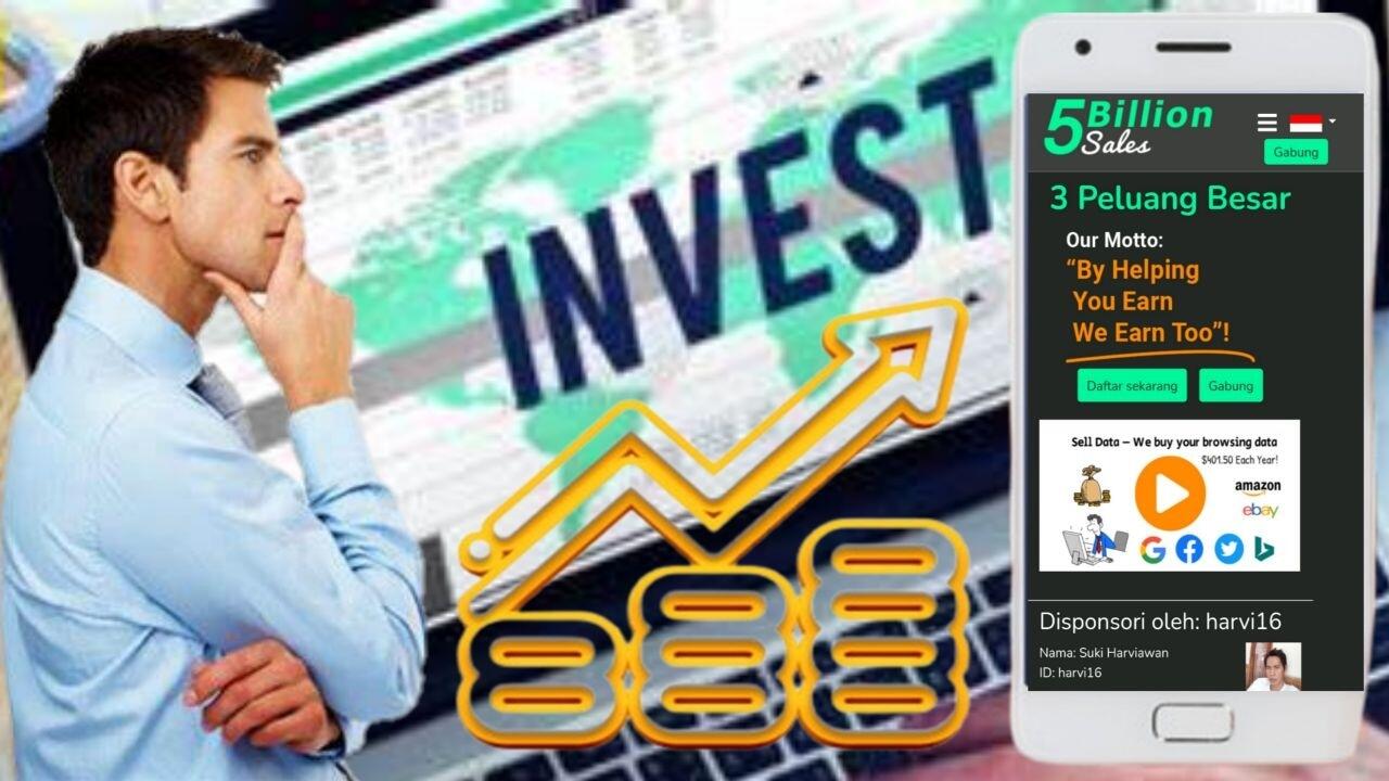 Pilih Mana, Investasi Dengan Modal atau Investasi Tanpa Modal...