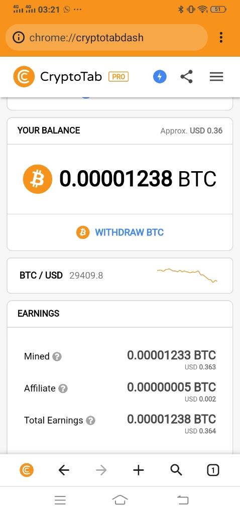 CARA DAPAT UANG (MINING BTC)