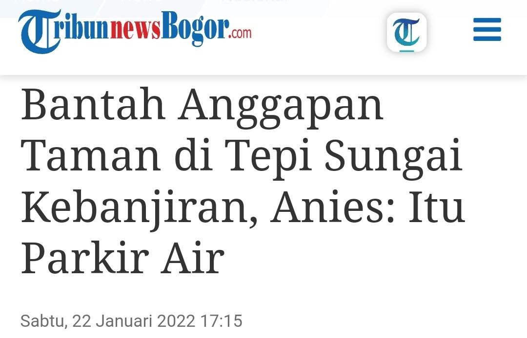 24 RT di Jakarta Tergenang Imbas Hujan Lebat dan Luapan Kali, Ini Titiknya