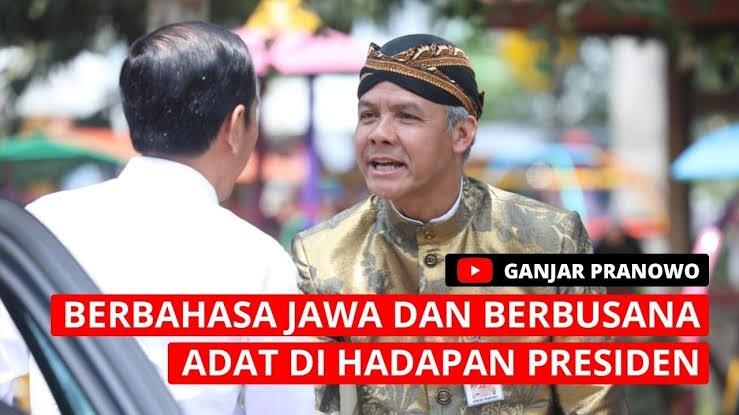Disinggung Soal Jalan Rusak di Jepara, Ganjar: Urusan Cilik, Asal Enek Duite Dadi!