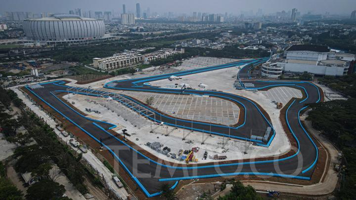 Bank Swasta dan Beberapa Perusahaan Sponsori Formula E Jakarta