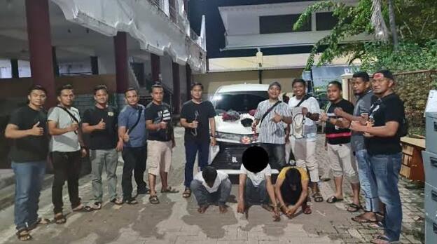 Waspada,Tergolong Nekat 5 Perampok di Aceh Bobol Mesin ATM dengan Tarik Gunakan Mobil