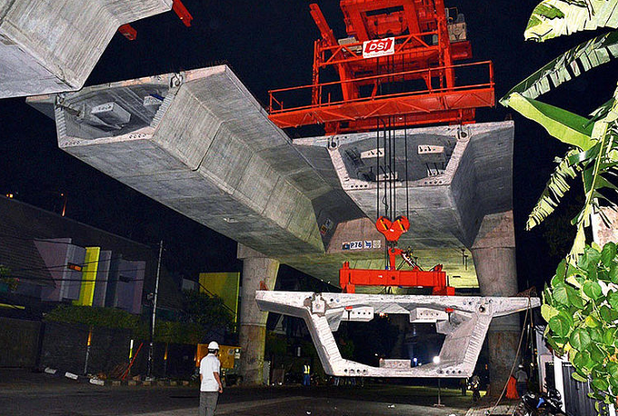 Bingung Jembatan/Jalan Ini Belum Jadi tapi Bisa Melayang? Begini Penjelasannya Gan