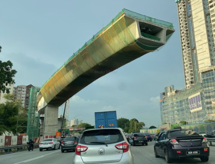 Bingung Jembatan/Jalan Ini Belum Jadi tapi Bisa Melayang? Begini Penjelasannya Gan