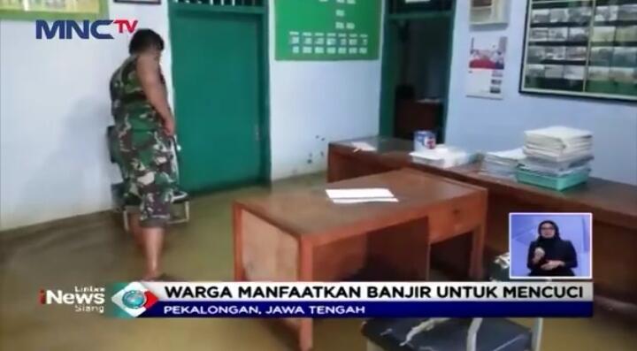 Postingan Warganet tentang Kondisi Banjir Rob di Kota Pekalongan