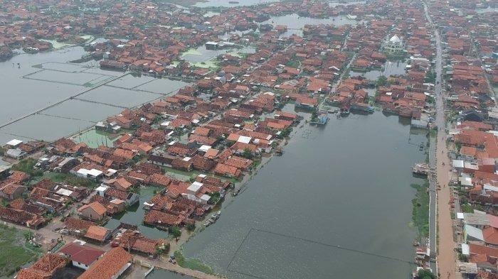 Postingan Warganet tentang Kondisi Banjir Rob di Kota Pekalongan