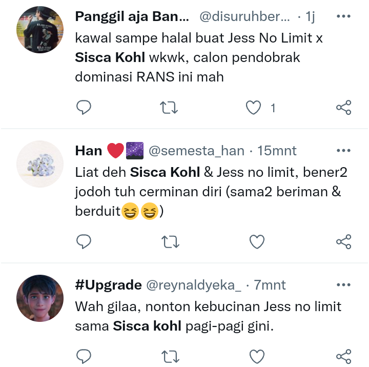 Sisca Kohl Sudah Menemukan Pujaan Hati Netizen yang Heboh, Trending Twitter