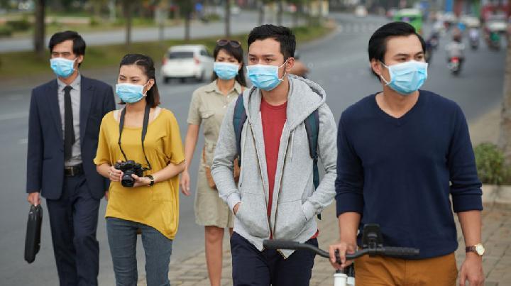 Pemerintah Beri Kebijakan Bebas Masker di Ruang Terbuka, Warganet: Terlanjur Nyaman