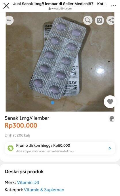 Sering Muncul Iklan Obat-obatan Terbatas dari Online Shop, Apakah Itu Legal?