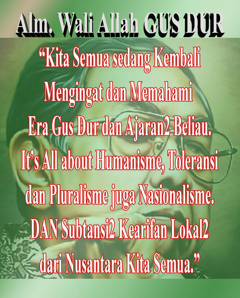 (Rifki Amd &quot;Jonas Rifa'i&quot; Al Mujaddid) Utopia Nation ? We (NKRI) were, Once...!