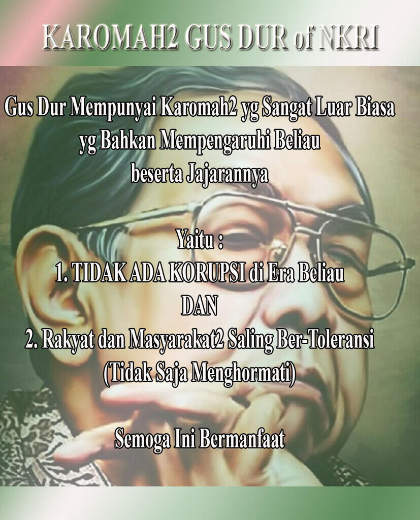 (Rifki Amd &quot;Jonas Rifa'i&quot; Al Mujaddid) Utopia Nation ? We (NKRI) were, Once...!
