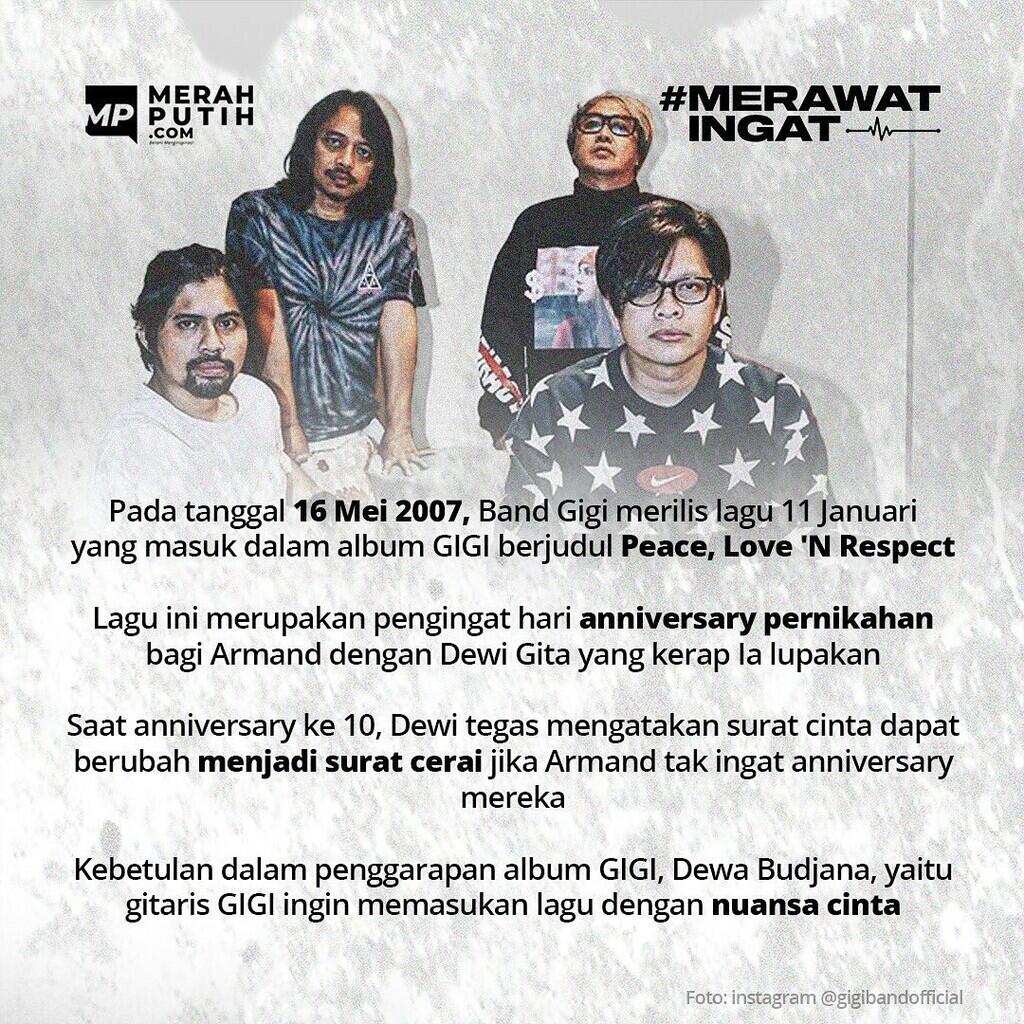11 Januari yang Dirilis 16 Mei