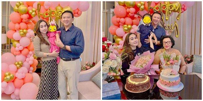 10 Momen Ultah Puput Nastiti yang ke-25, Dirayakan Bareng Ibu Mertua