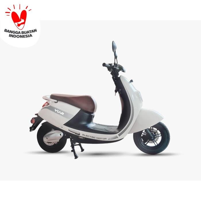 review sepeda motor listrik viar Q1 solusi hemat uang