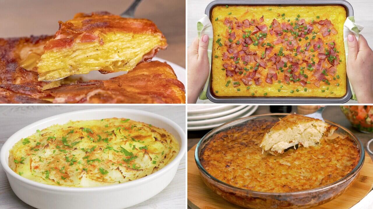 4 So Delicious Recipes for POTATO CASSEROLE LOVERS. Recipes by Always Yummy!