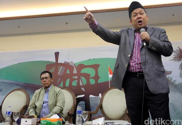 Fahri Hamzah: Saya Bersaksi Ganjar Pranowo Orang Baik!