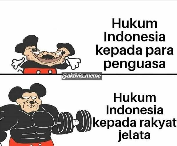 Kenapa Hukum Di Indonesia Dirasa Tidak Adil