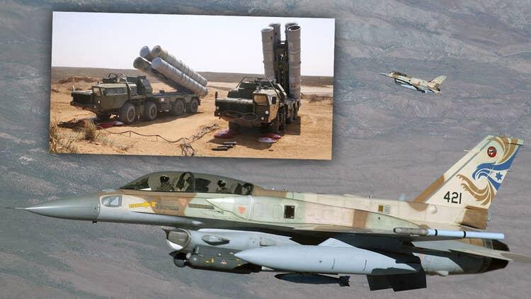 Tembakan Pertama Rudal S-300 di Suriah Nyaris Membuat F-16 Israel Jadi Besi Tua