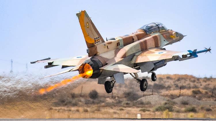 Tembakan Pertama Rudal S-300 di Suriah Nyaris Membuat F-16 Israel Jadi Besi Tua