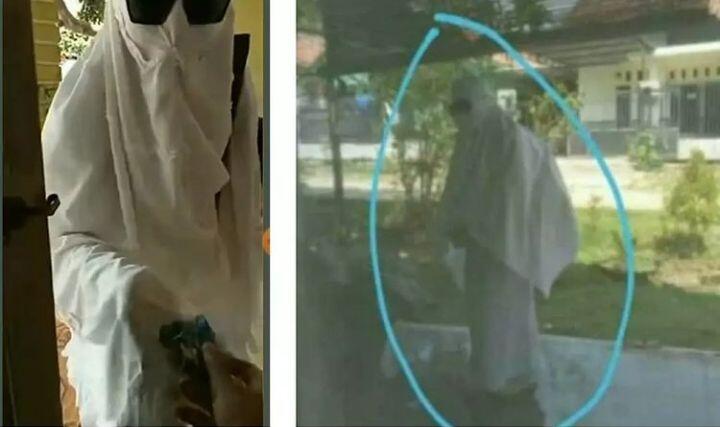 Aksi Pengutil Pakaian Dalam di Swalayan Terekam Kamera CCTV
