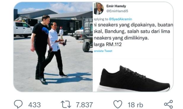 Netizen Malaysia Minta Tukar Presiden Jokowi Dengan PM Mereka, Lucu Jawaban Netizen